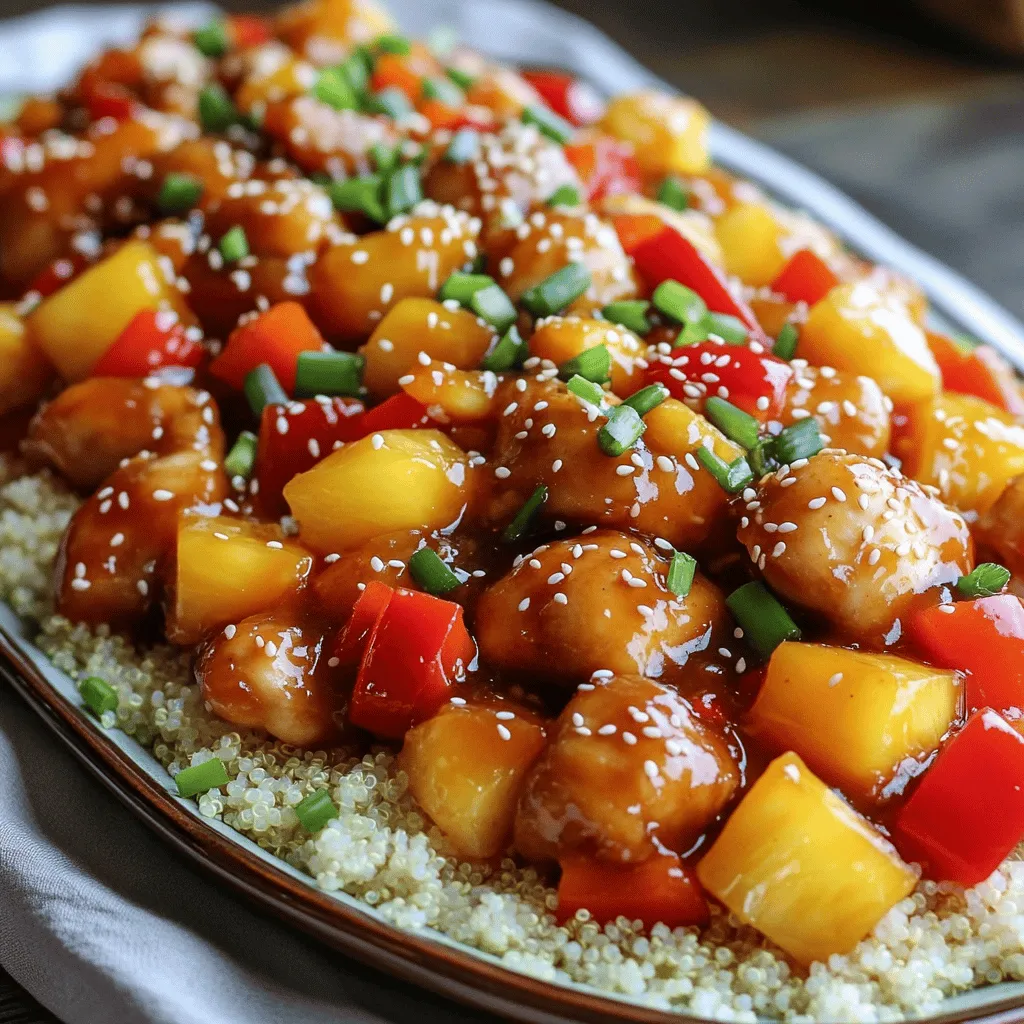 Minute Sweet &#038; Sour Chicken Quick and Tasty Meal