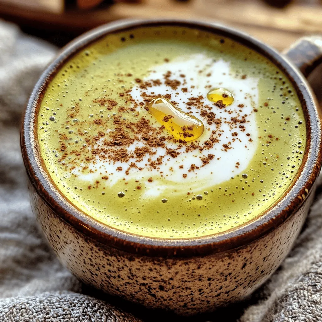 Invigorating Matcha Cappuccino Recipe at Home