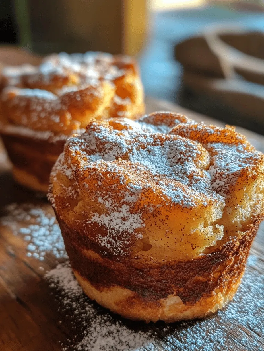 Cinnamon Sugar French Toast Muffins: A Delicious Twist on a Classic Breakfast