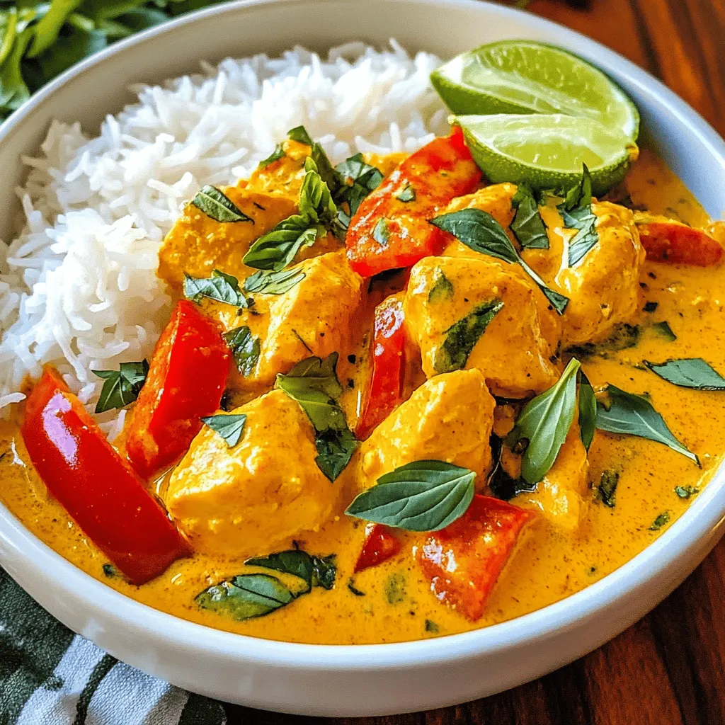 Rich &#038; Creamy Chicken Panang Curry: A Flavorful Journey to Thailand