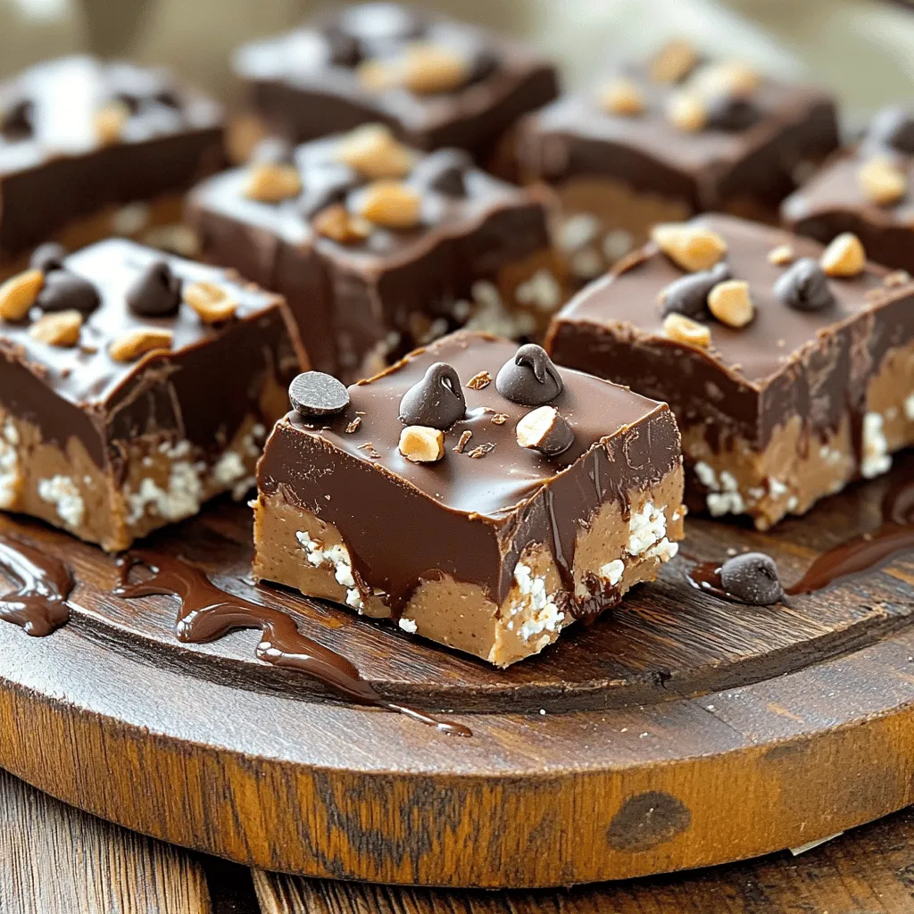 High-Protein Peanut Butter Cottage Cheese Fudge Delight