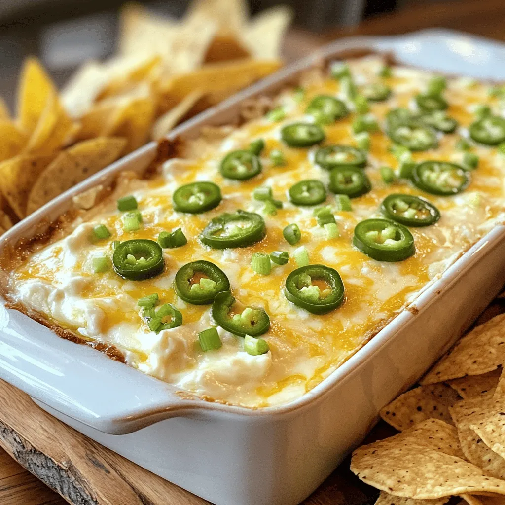 Cream Cheese Jalapeno Popper Bean Dip: A Flavorful Crowd-Pleaser