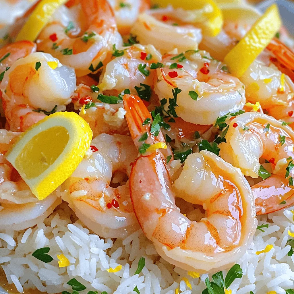 Hawaiian Garlic Shrimp Flavorful and Simple Recipe