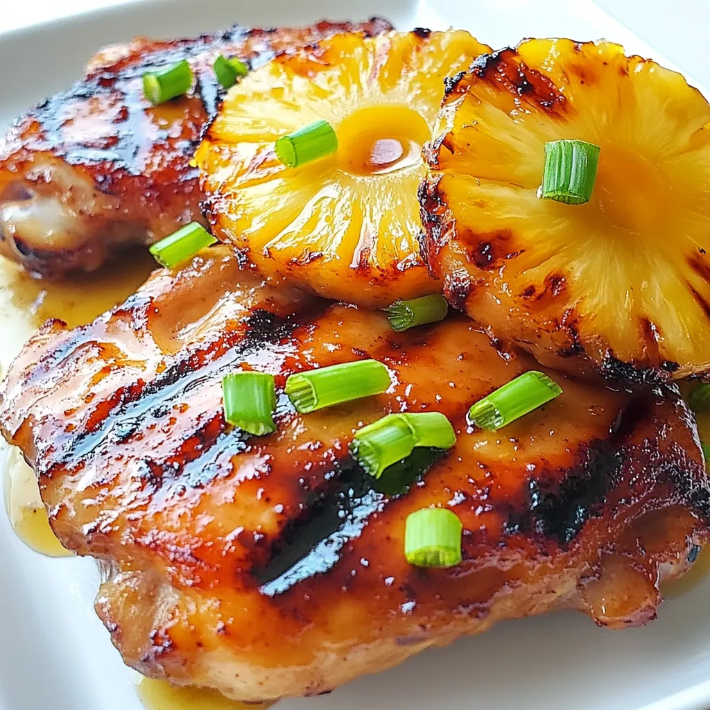 Huli Huli Chicken Flavorful Grilling Guide