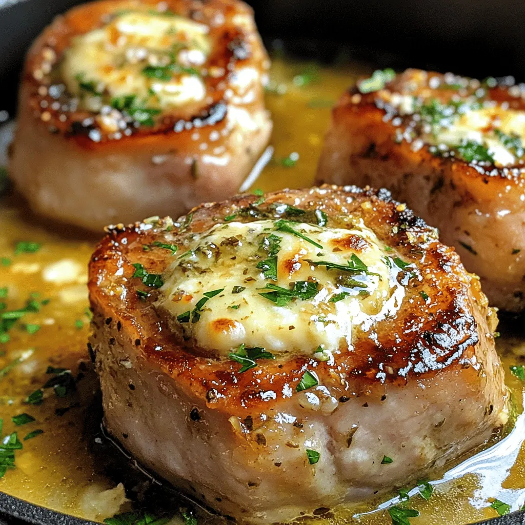 Boursin Stuffed Pork Chops: A Flavorful Delight