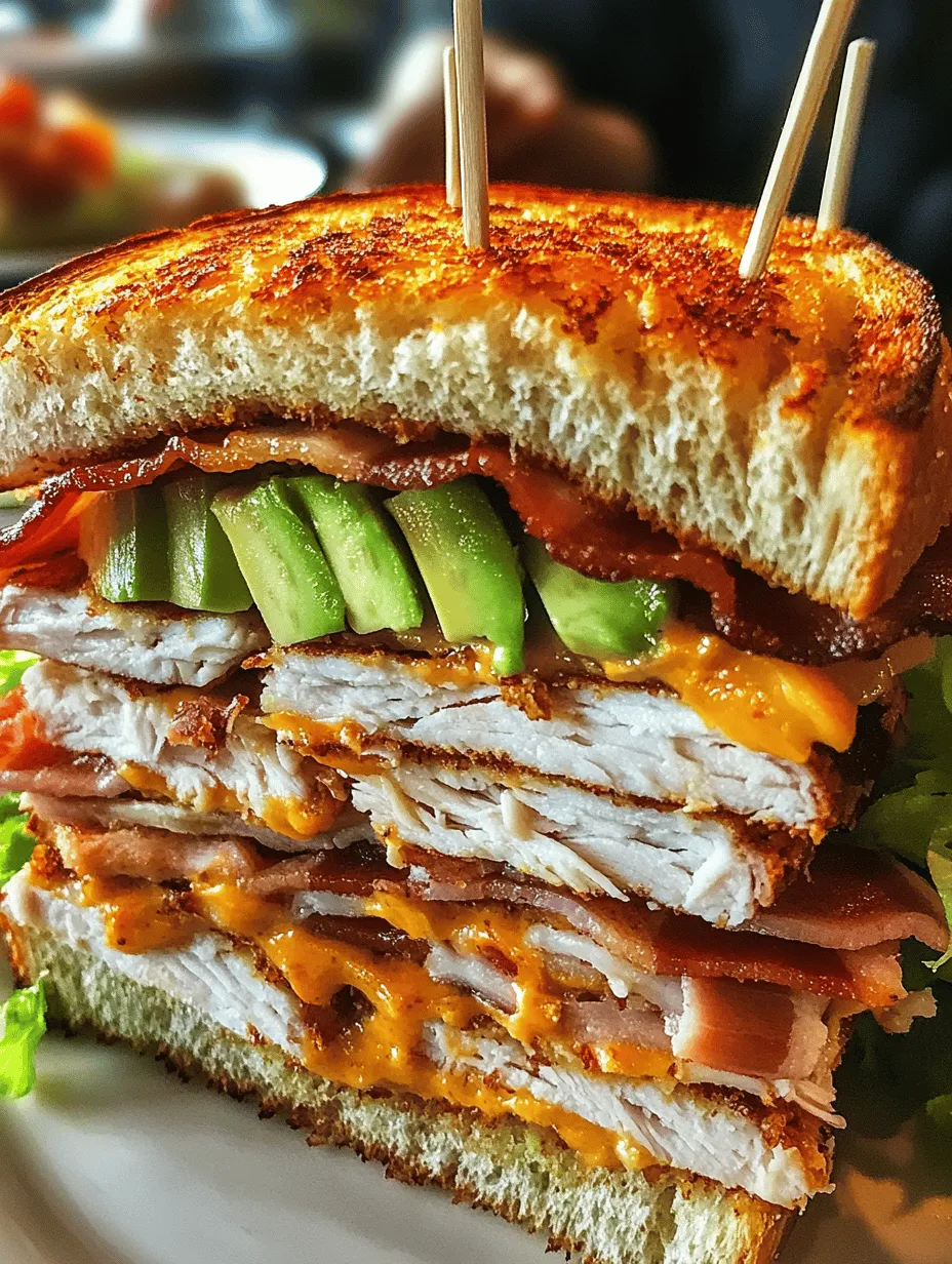 Triple Decker Delight Club Sandwich: A Modern Twist on a Classic Favorite