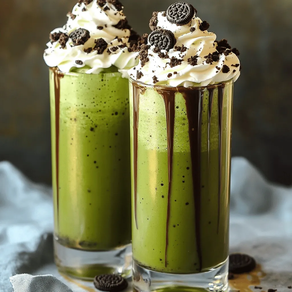 Cookies &#038; Cream Matcha Frappe Recipe: A Delightful Fusion of Flavors