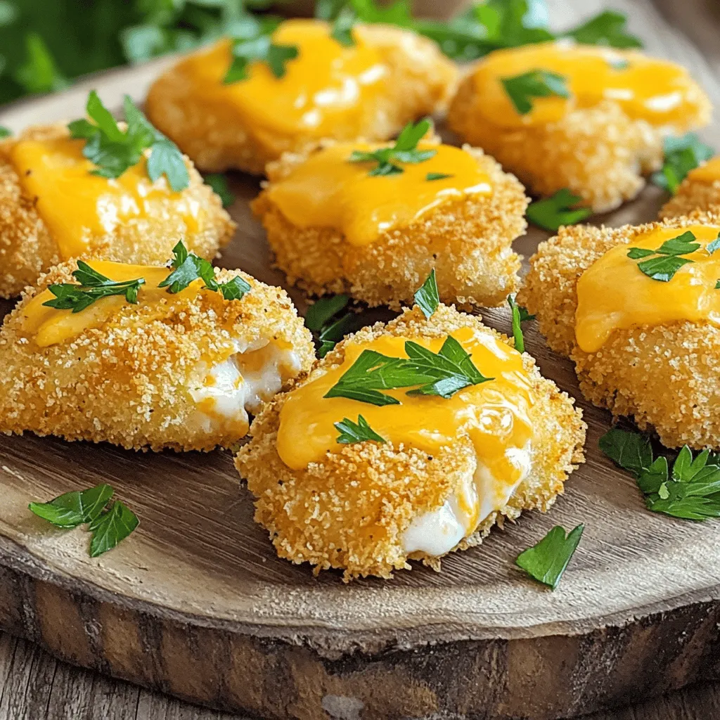 Cheesy Walleye Nuggets Tasty and Easy Recipe Guide