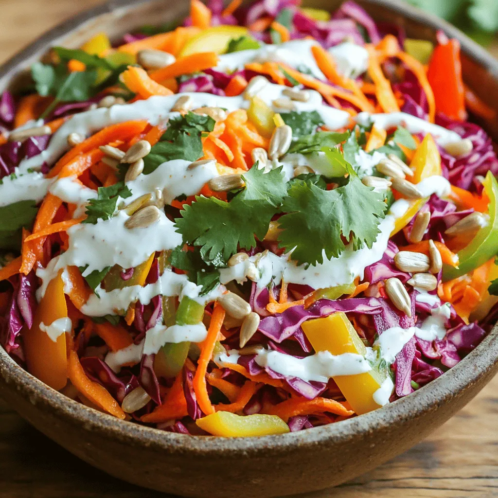 Red Cabbage Slaw is a Wholesome Side Dish Delight