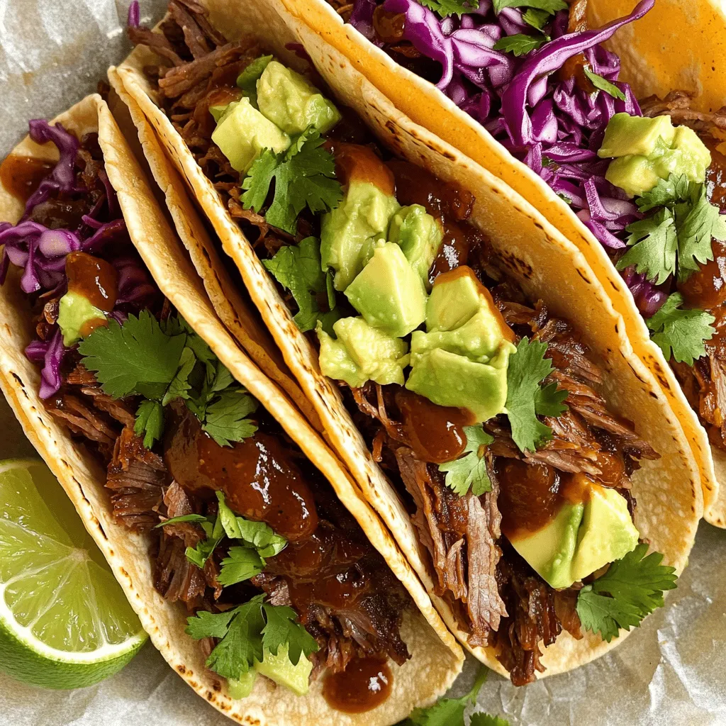 BBQ Beef Brisket Tacos Flavorful and Easy Recipe