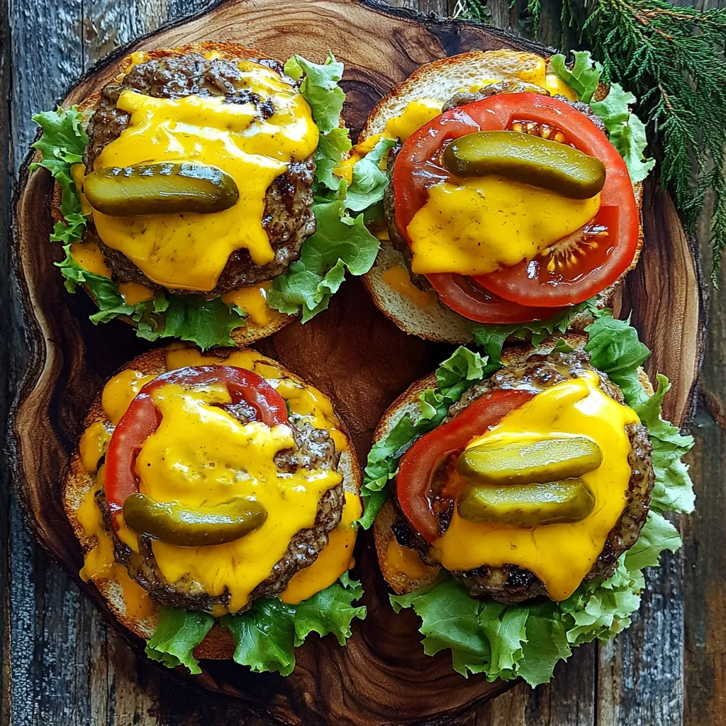 Ultimate Crack Burgers Recipe