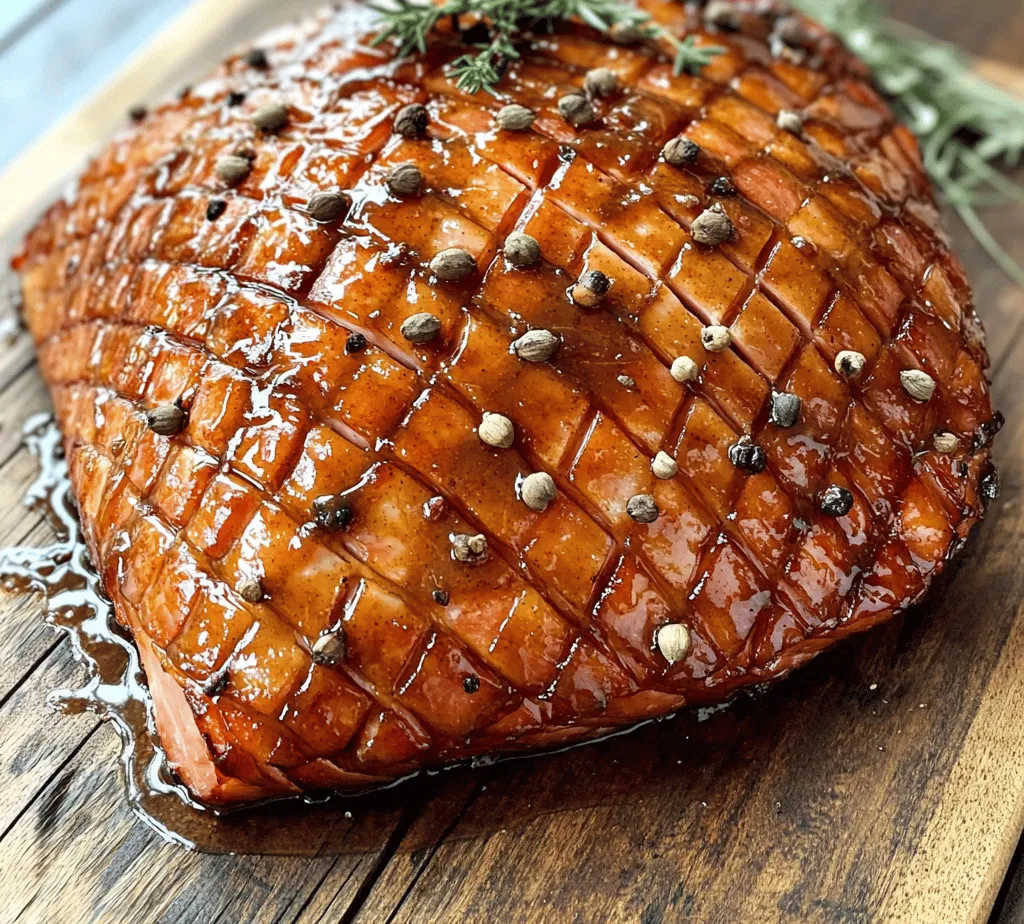 When it comes to holiday feasts and family gatherings, few dishes can rival the appeal of a beautifully glazed ham. The Sweet and Savory Brown Sugar Glazed Ham stands out not just for its rich flavors but also for its eye-catching presentation, making it a centerpiece that invites conversation and satisfaction. The allure of this dish lies in its harmonious blend of sweet and savory notes, achieved through a carefully crafted glaze that elevates the ham