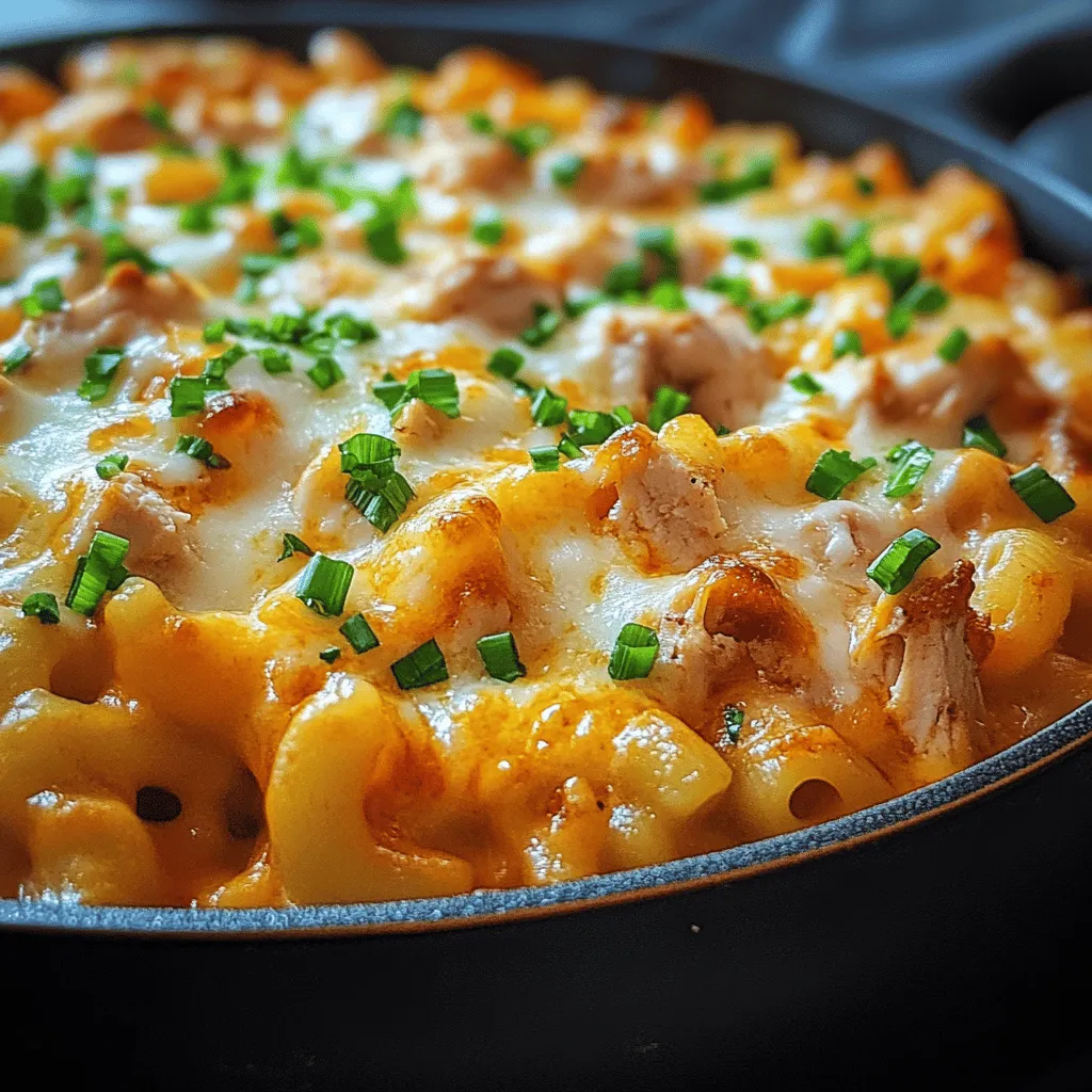 Buffalo Chicken Mac &#038; Cheese: A Flavorful Comfort Dish