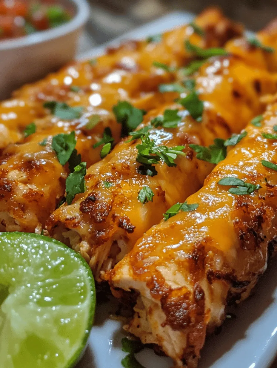 Crispy Chicken Taquitos Recipe