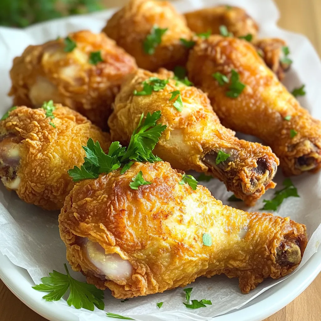 Crispy Southern Buttermilk Fried Chicken Delight