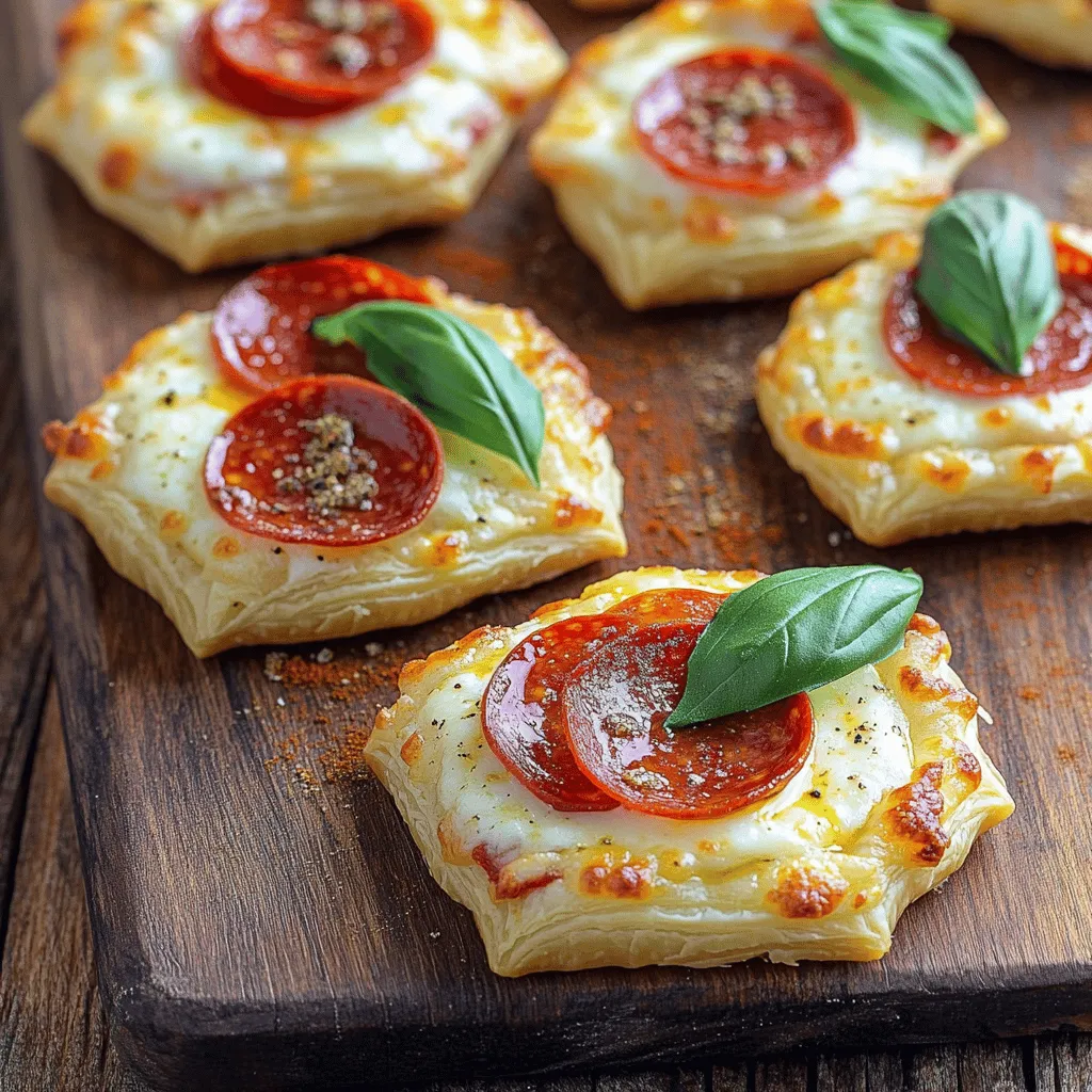 Bite-Sized Pepperoni Pizza Minis: A Perfect Snack for Any Occasion