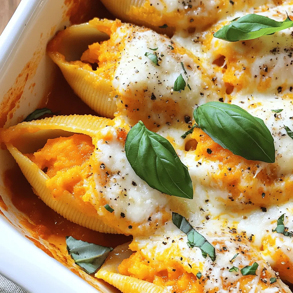 Butternut Squash Stuffed Shells Savory and Easy Meal