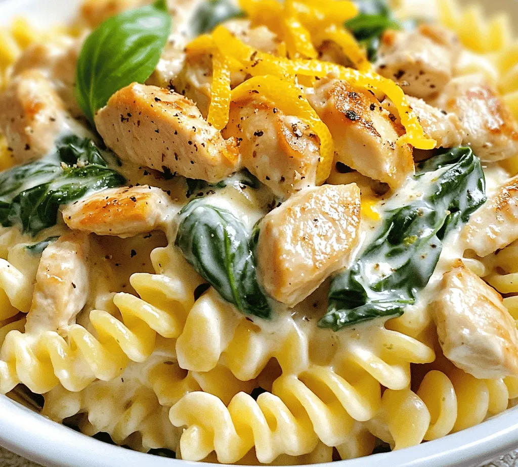 Creamy Ricotta Chicken Pasta is a delightful dish that seamlessly marries the richness of creamy ricotta cheese with the satisfying texture of pasta. This dish not only pleases the palate but also appeals to the senses with its beautiful presentation and aromatic blend of ingredients. It’s a fantastic choice for anyone looking for a comforting meal that doesn