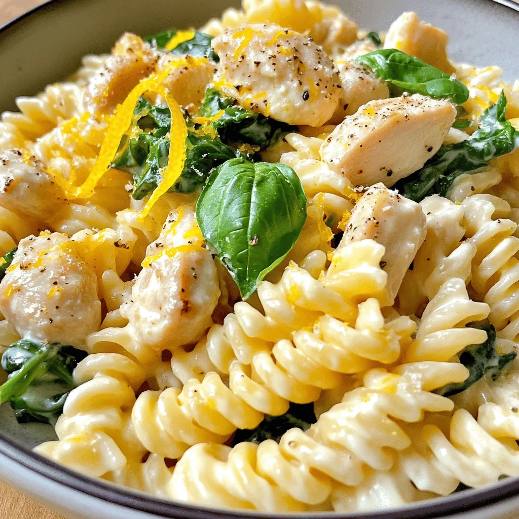 Creamy Ricotta Chicken Pasta Recipe