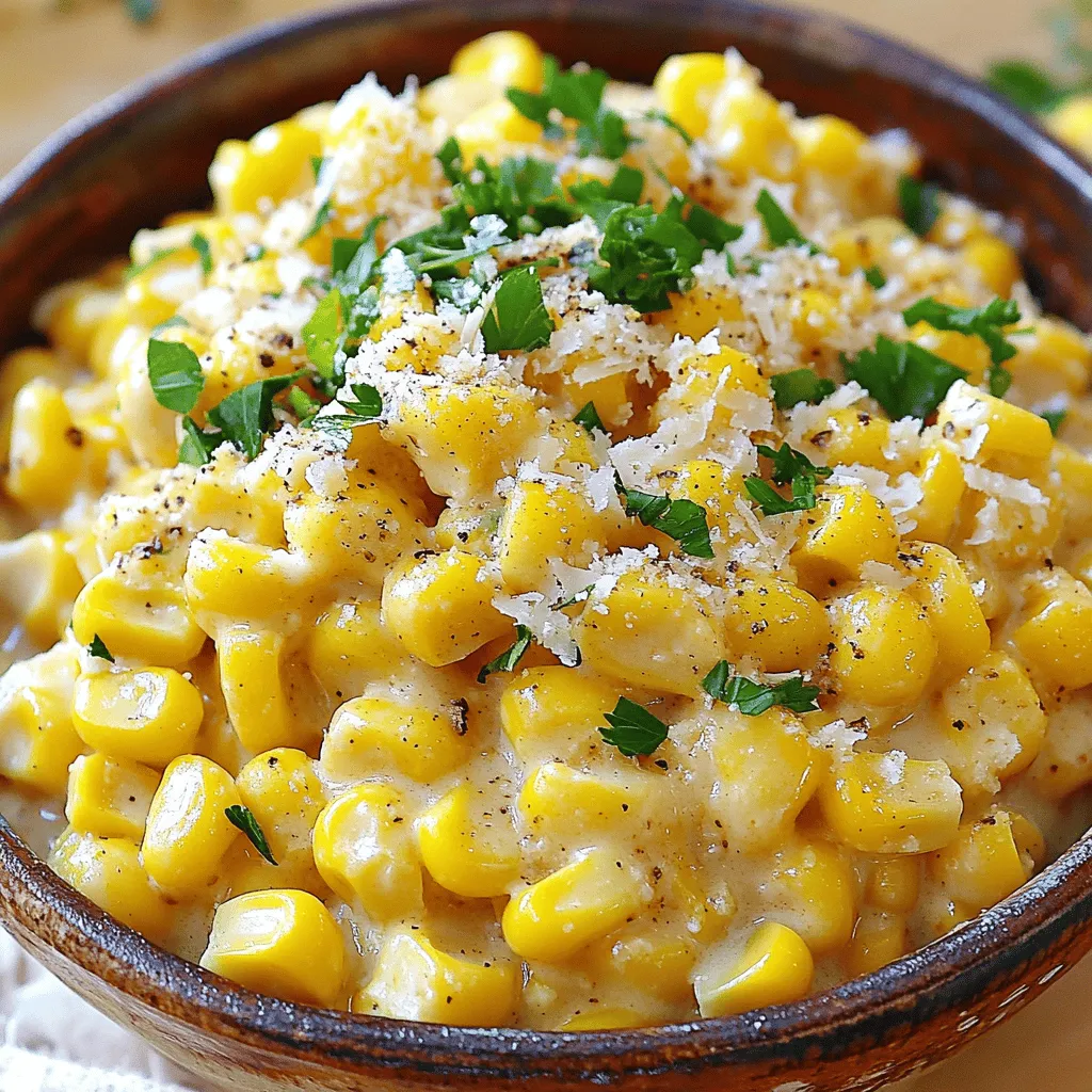 Slow Cooker Cowboy Butter Creamed Corn: A Comforting Southern Delight