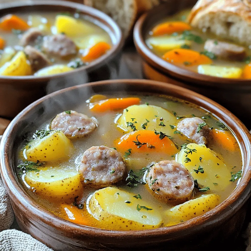 Slow Cooker Irish Dublin Coddle Hearty Comfort Dish
