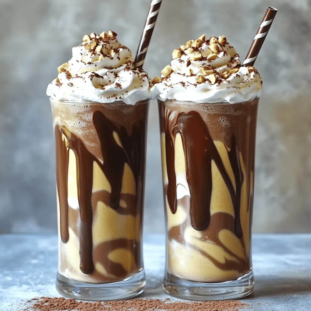 Nutty Chocolate Delight Milkshake: A Creamy Indulgence for Chocolate Lovers