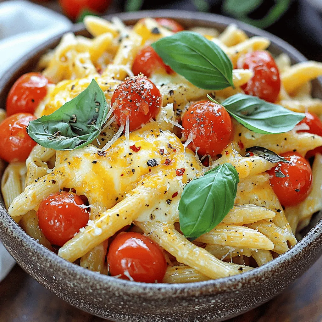 Cheesy Butter Pizza Pasta Recipe Easy and Delicious