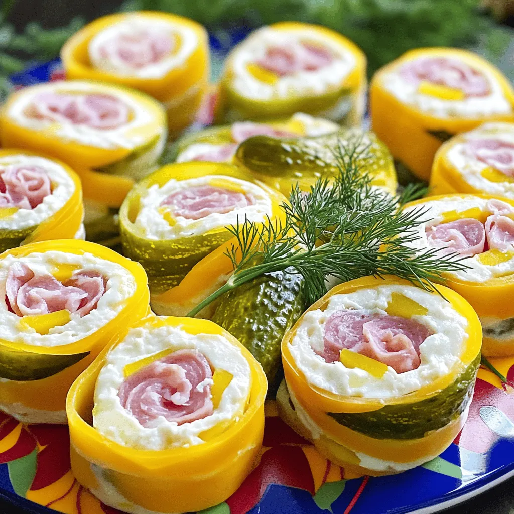 Pickle Roll Ups Tasty and Simple Party Snack Ideas