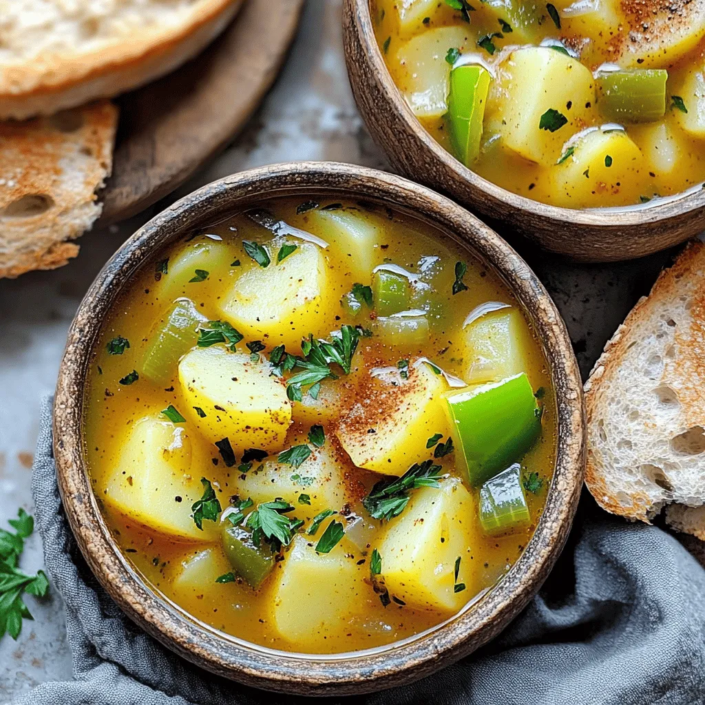 Cajun Potato Soup Hearty and Flavorful Comfort Dish