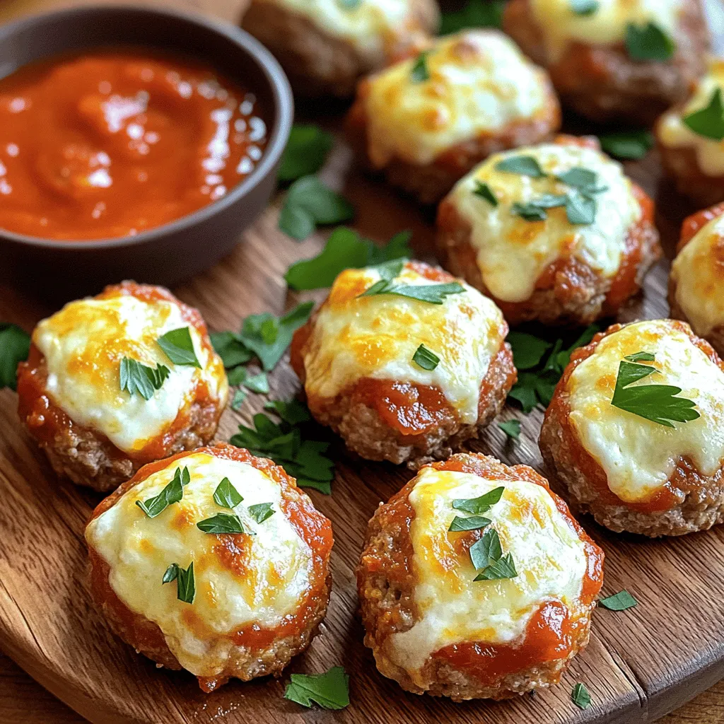 Cheesy Stuffed Meatloaf Bites Flavorful and Fun Snack