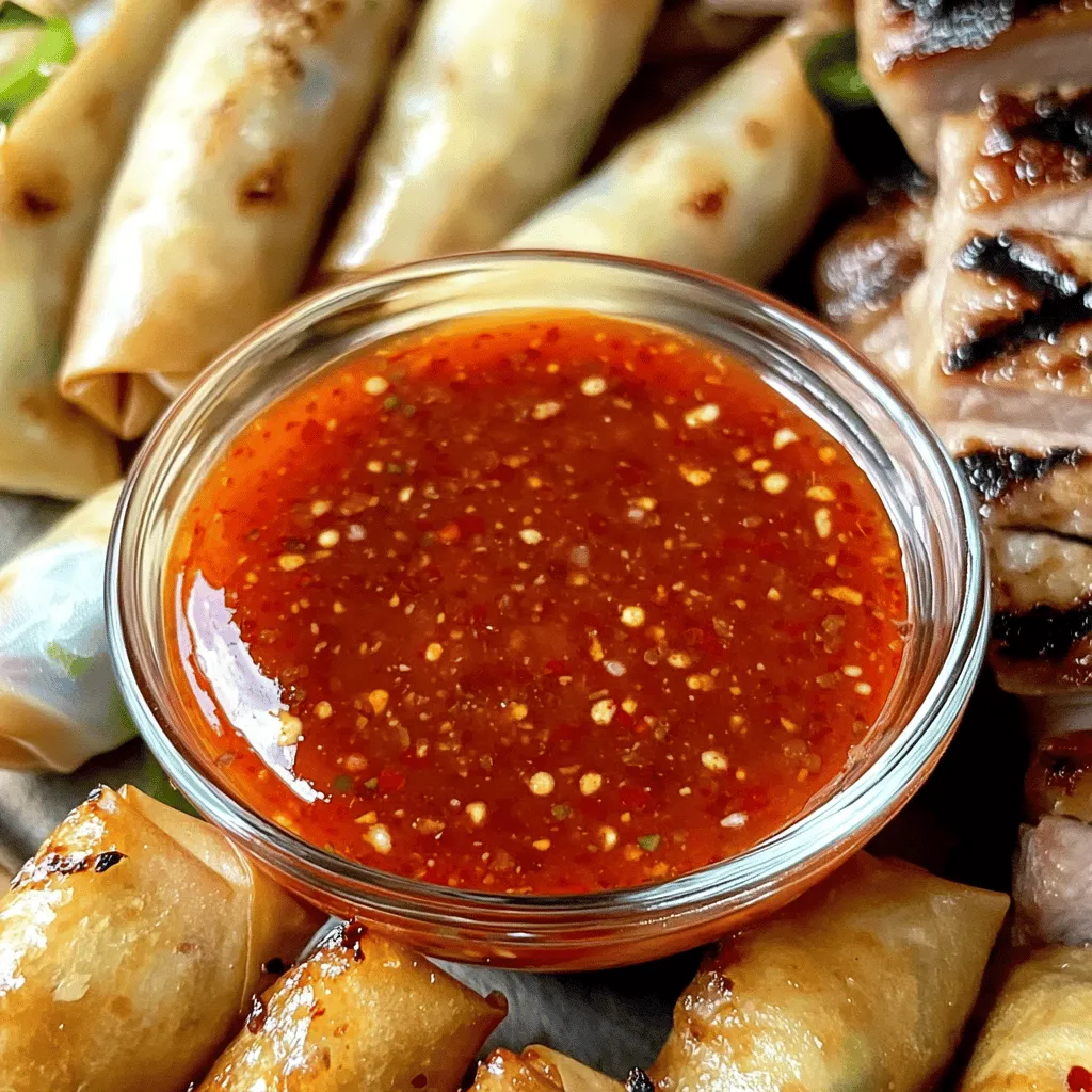 Sweet Chili Delight Sauce Recipe