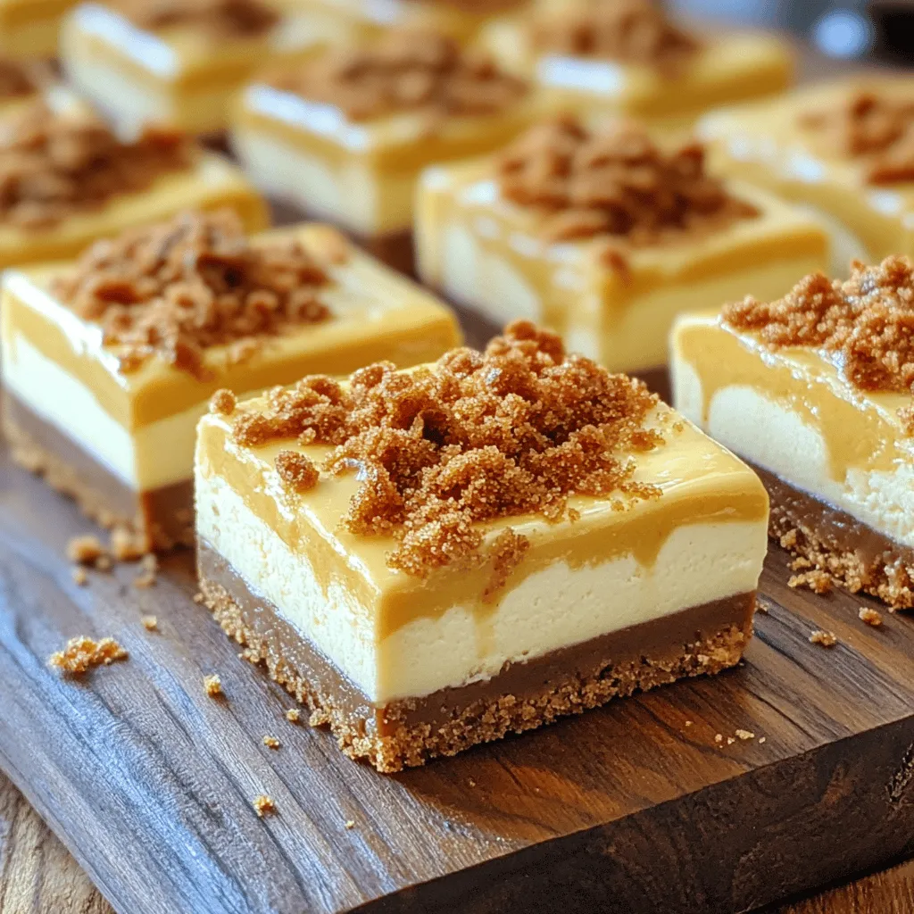 Biscoff Cookie Butter Cheesecake Bars: A Decadent Delight