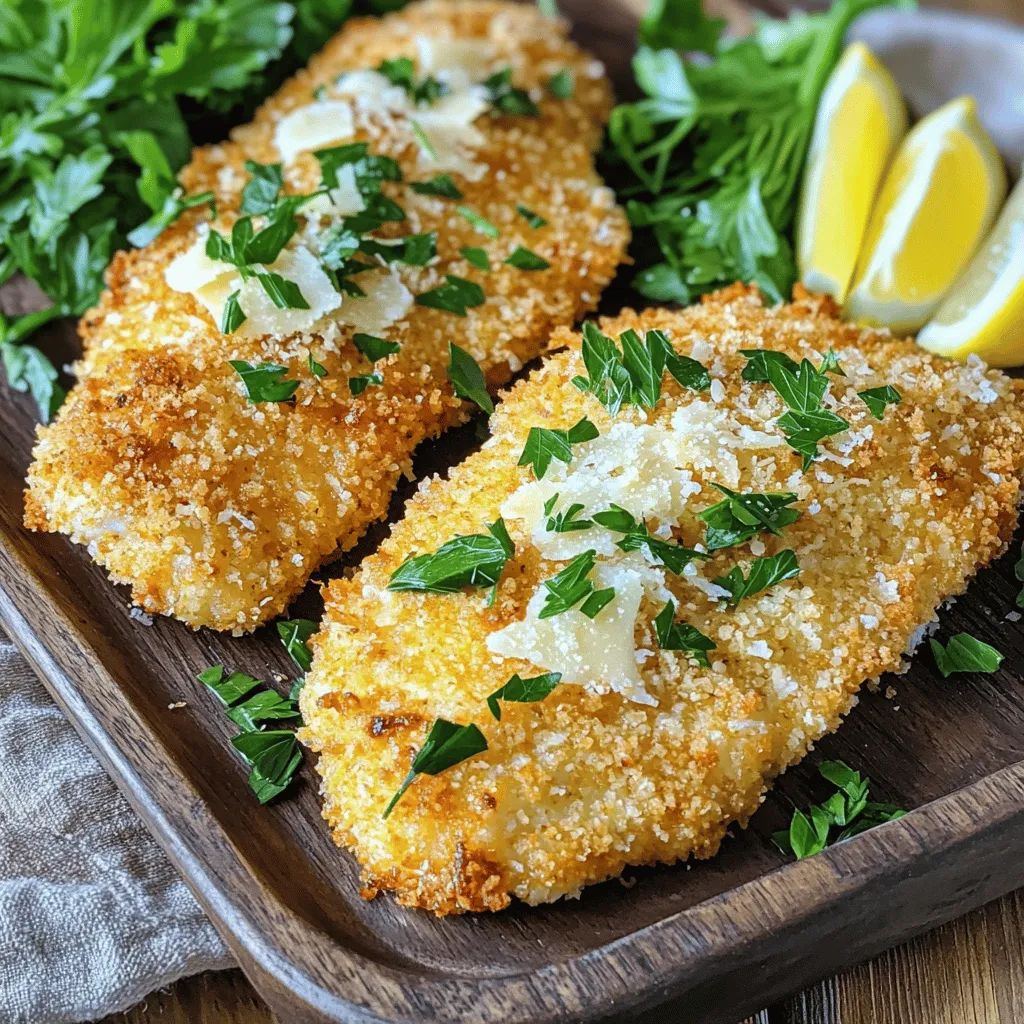 Crispy Parmesan Crusted Tilapia Flavorful Easy Recipe