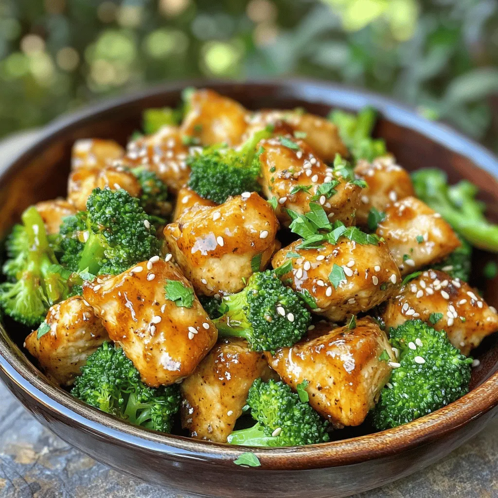 Air Fryer Chicken and Broccoli Delight: A Quick and Healthy Recipe