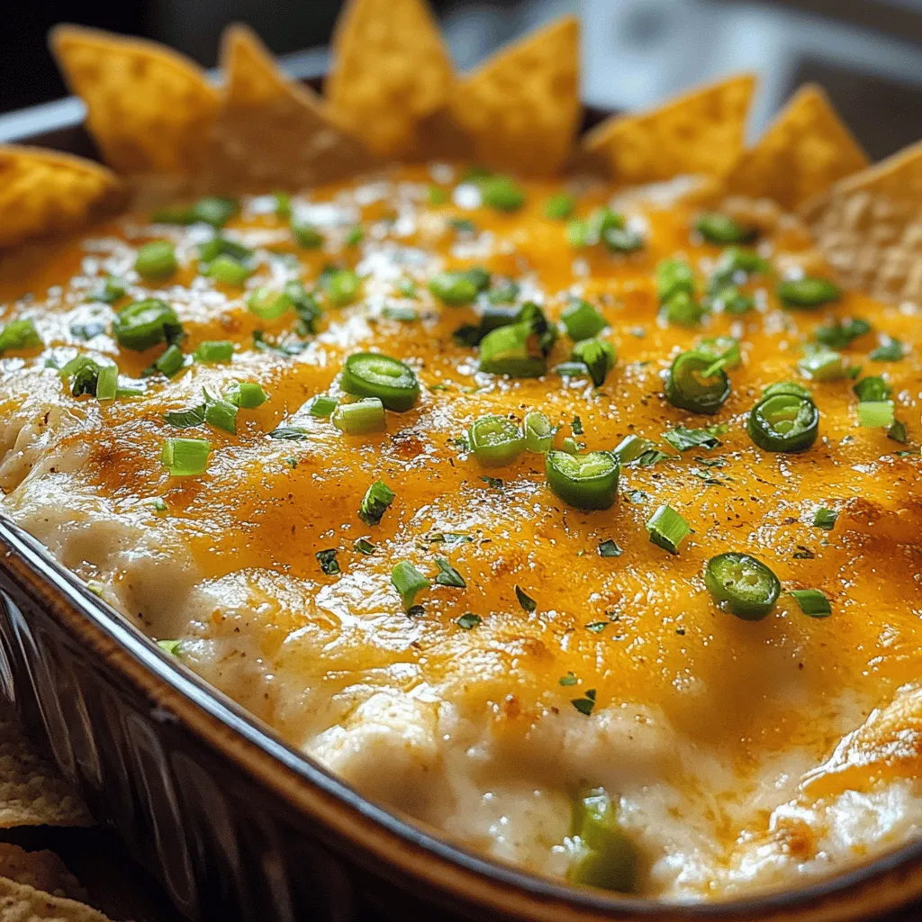 Spicy Creamy Jalapeño Popper Dip: A Flavorful Crowd-Pleaser