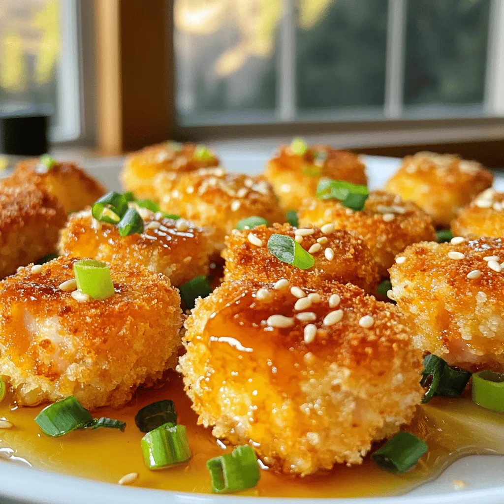 Crispy Honey Garlic Salmon Bites: The Perfect Balance of Flavor and Texture