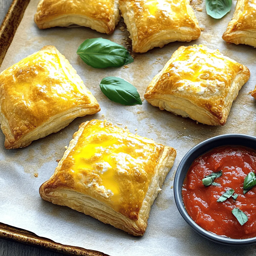 Chicken Parmesan Pillows Simple and Flavorful Dish