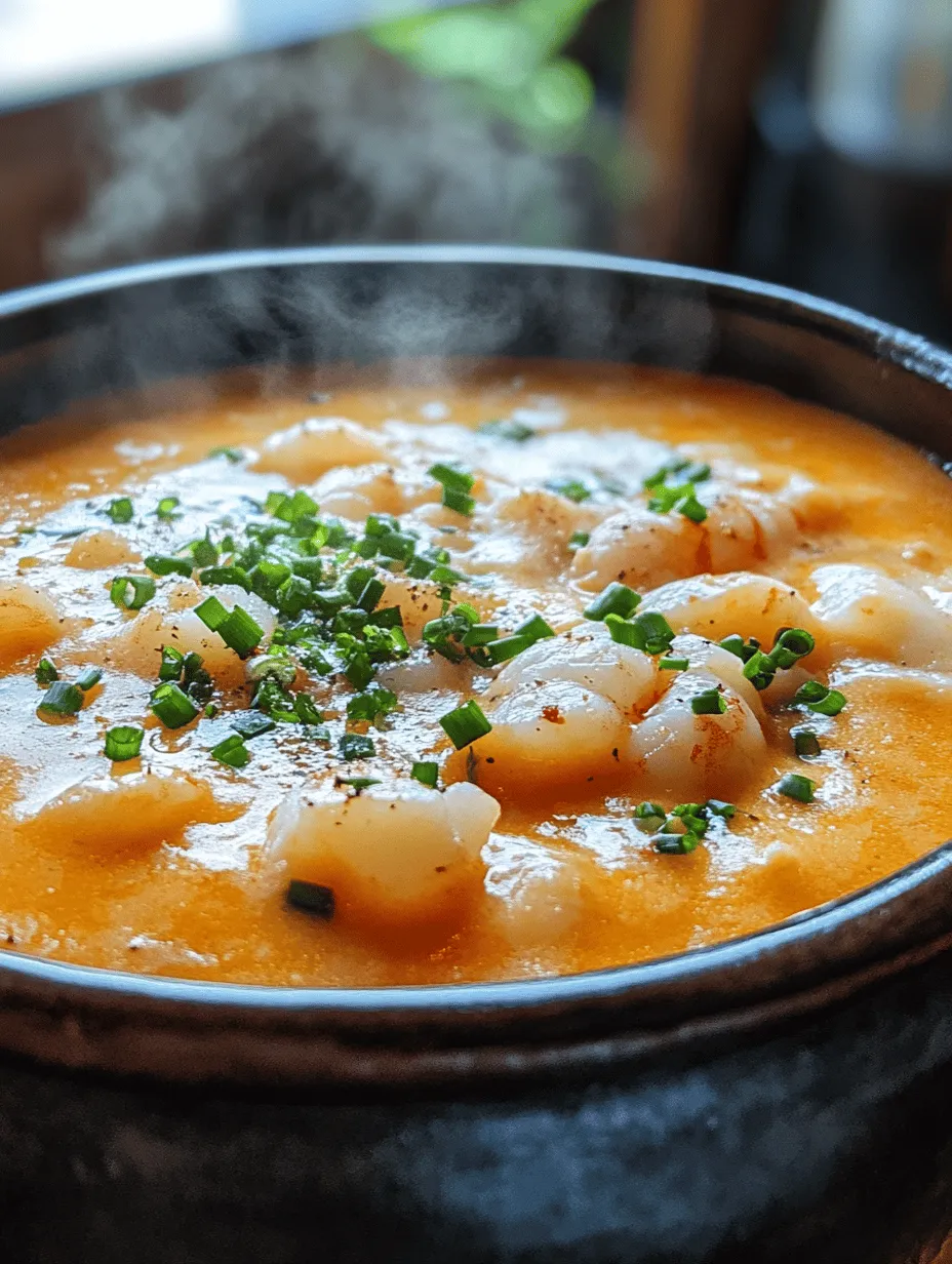 Luxurious Crab &#038; Shrimp Bisque: A Culinary Indulgence