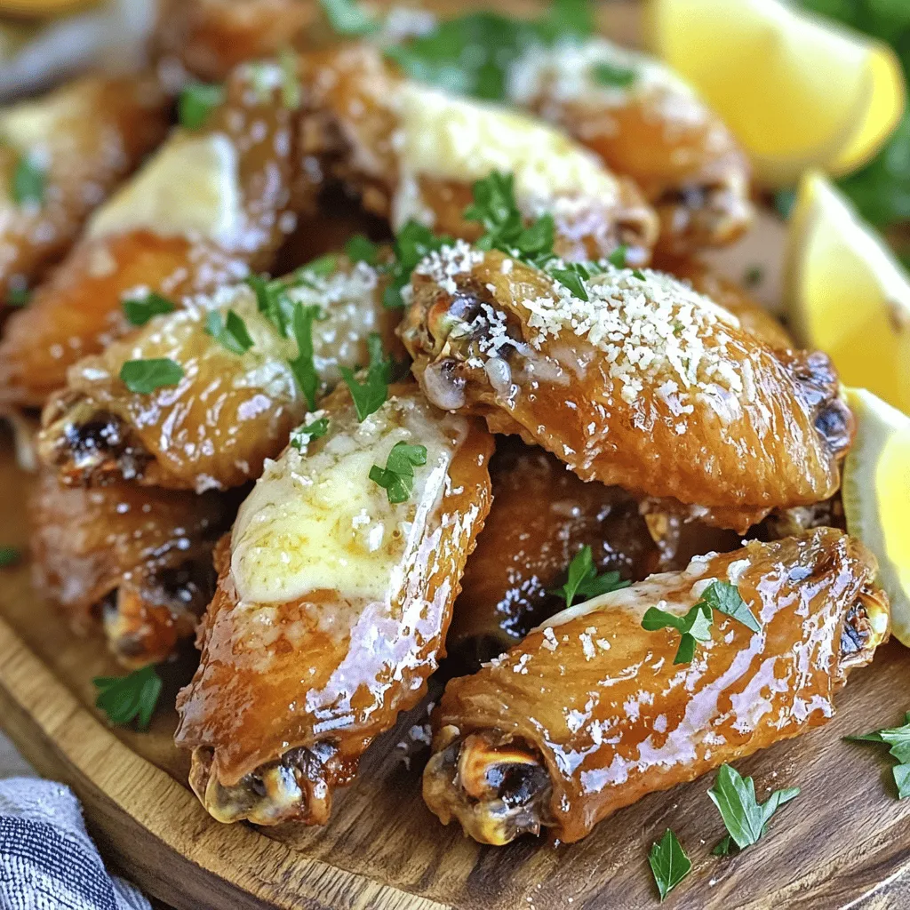 Garlic Parmesan Wings Irresistible Flavor and Crunch