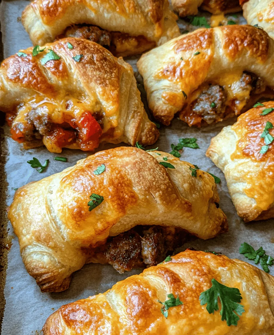 To create the perfect Rotel Sausage and Cream Cheese Crescents, it