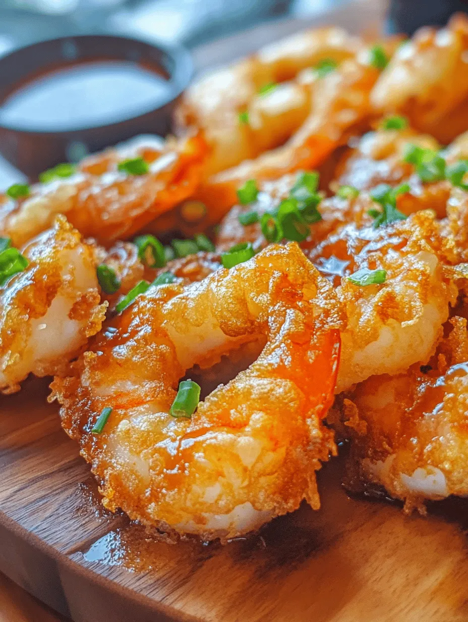 Crunchy Delight: Crispy Shrimp Tempura Recipe