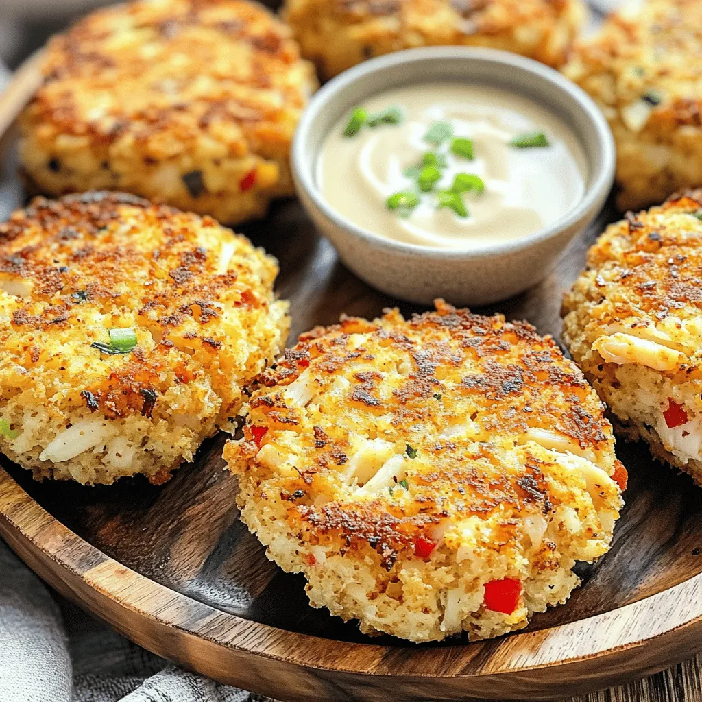 Crispy Air Fryer Crab Cakes: A Delightful Seafood Treat