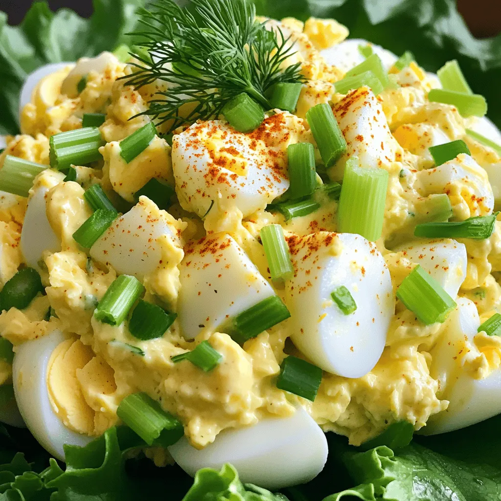 Classic Egg Salad Delicious and Easy Recipe Guide
