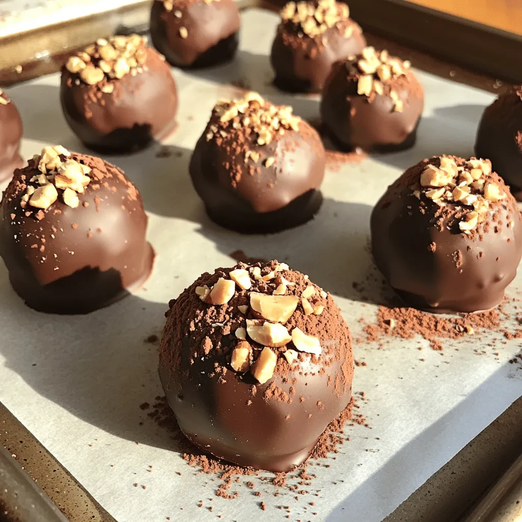Indulge in Decadence: The Ultimate Nutella Hazelnut Bliss Truffles Recipe