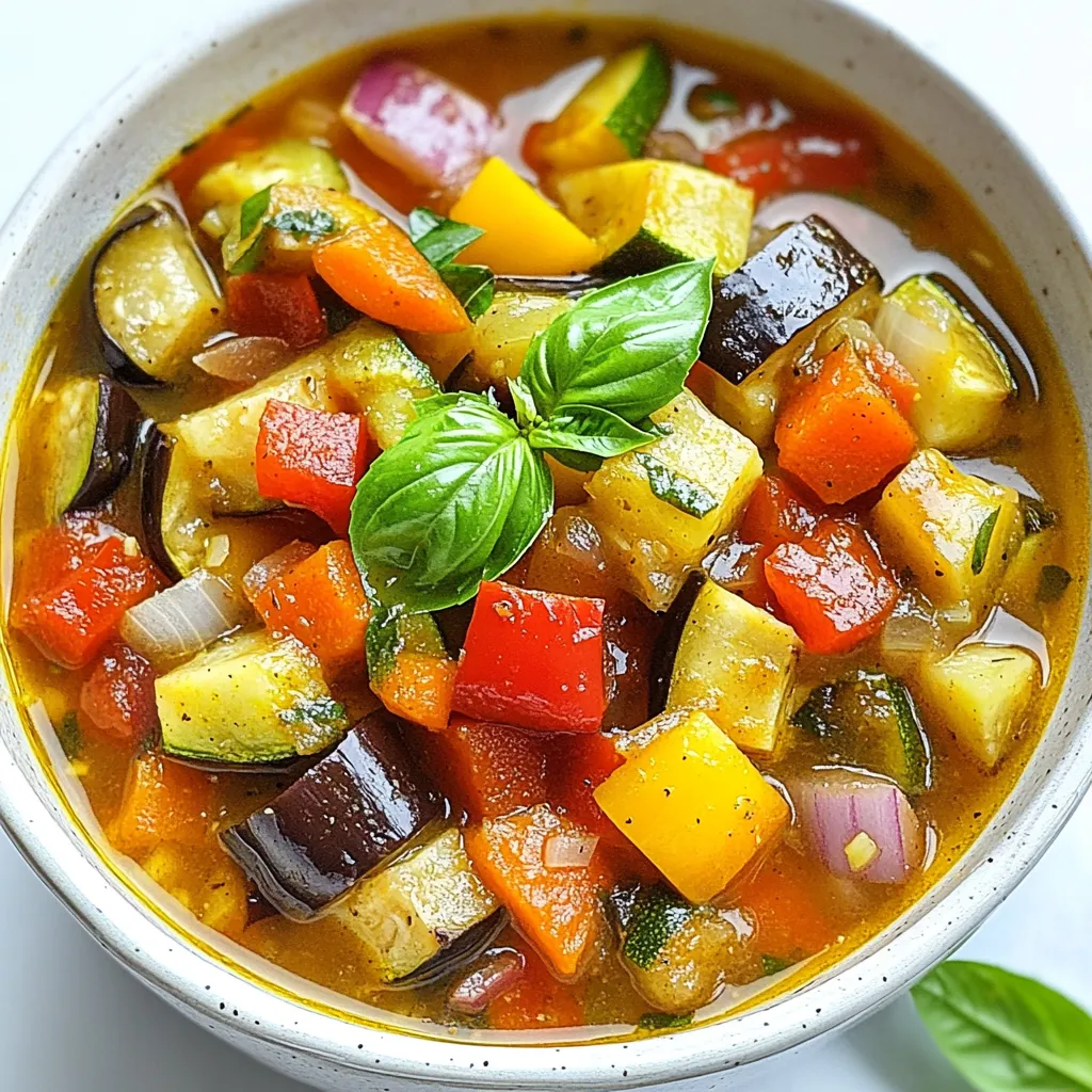Roasted Veggie Soup Delicious and Nourishing Recipe