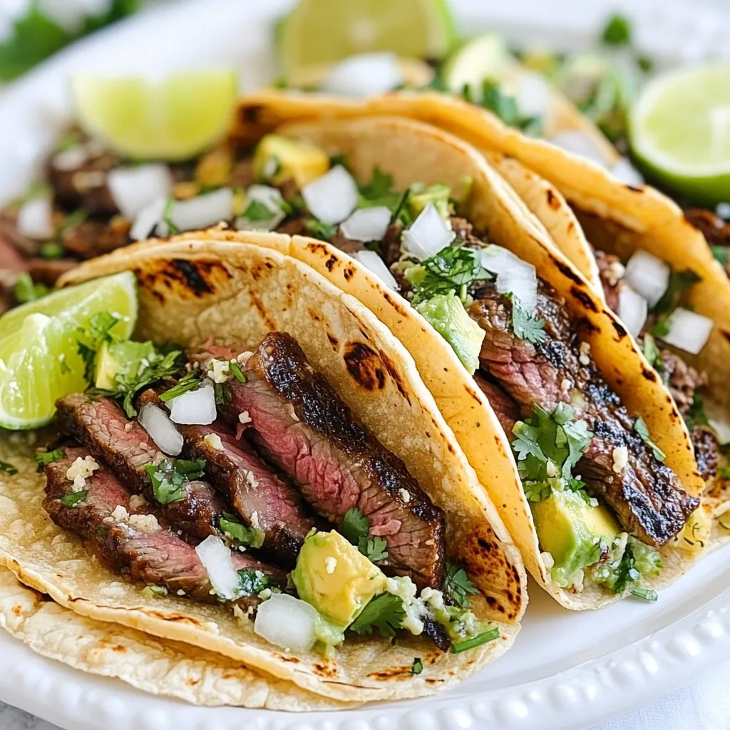 Classic Carne Asada Flavorful and Simple Recipe Guide