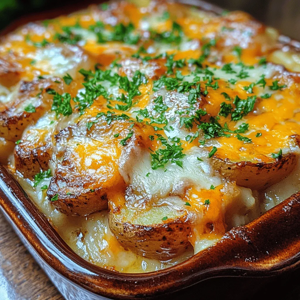 Delmonico Potatoes Delight Recipe