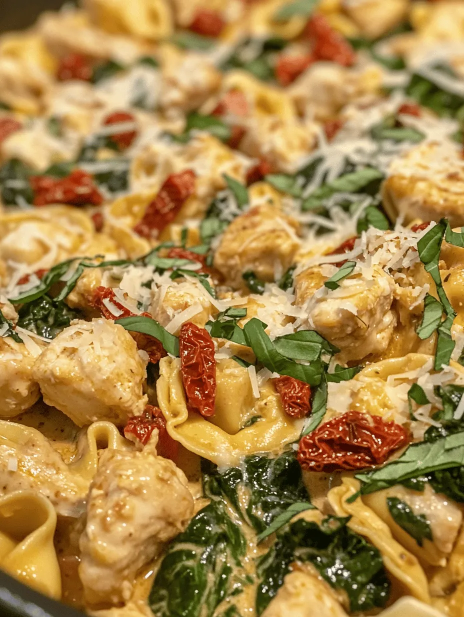 Marry Me Chicken Tortellini: A Romantic Dinner Recipe
