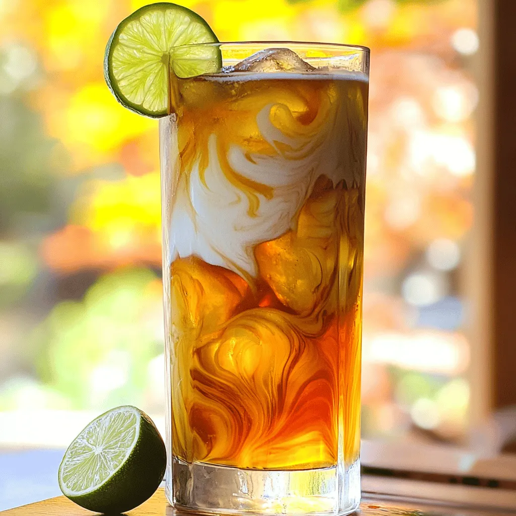 Authentic Thai Iced Tea Refreshing Simple Recipe