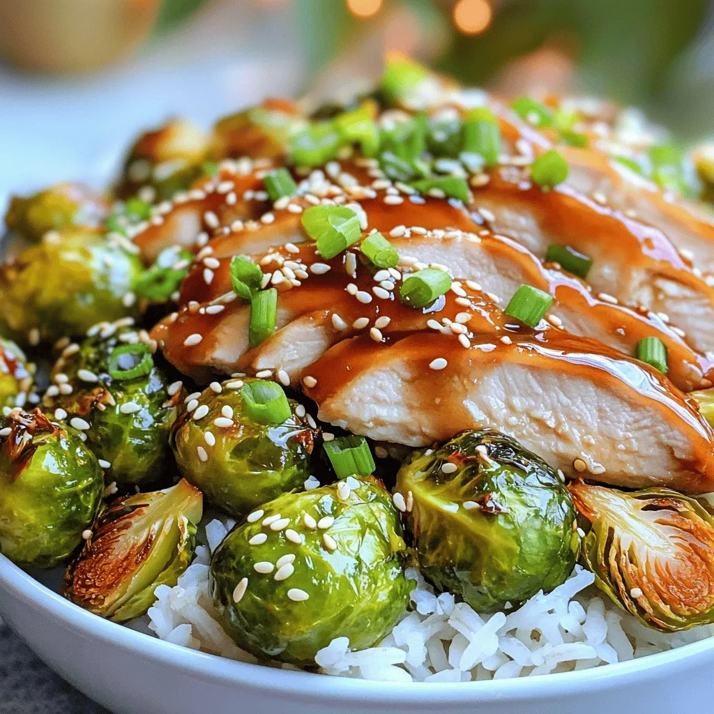 To make a tasty teriyaki chicken bowl, you need just a few key ingredients. First, chicken breasts are the star of this dish. I prefer to slice them thin for quick cooking. Next, you need teriyaki sauce. You can use store-bought or make your own. I love homemade sauce for better flavor.
